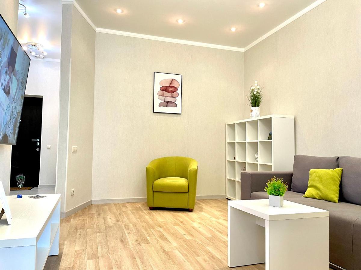 Navit Luxury Apartments With Breakfast Near The Railway Station, The City Center And The Park كييف المظهر الخارجي الصورة
